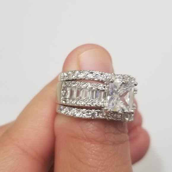 5🌟rated 925 sterling silver STAMPED ring - Picture 13 of 16